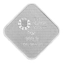 1 oz  Queen's Beasts Completer .9999 Silver  Bar — reverse