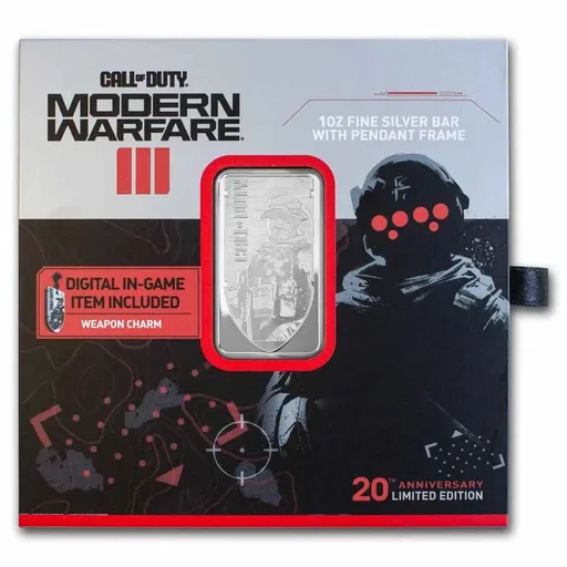 [AG-PAMP-1OZ-COD-2024]  Call Of Duty Modern Warfare III Bar 2024 1 oz 