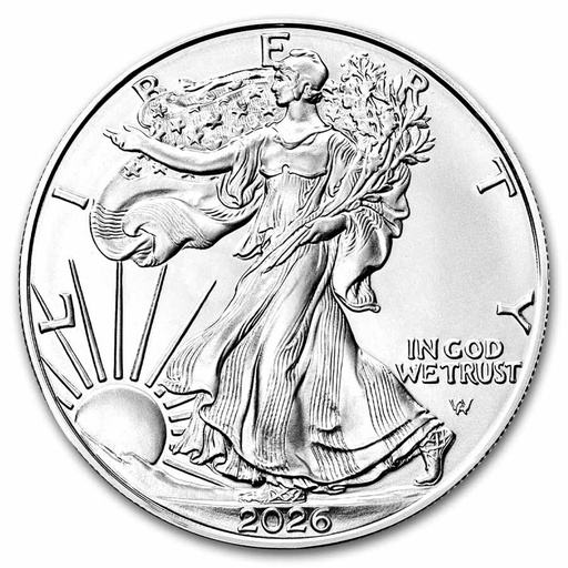 [AG-USMINT-1OZ-EAGLE-2026] 2026 - 1 oz America Eagle Silver Coin