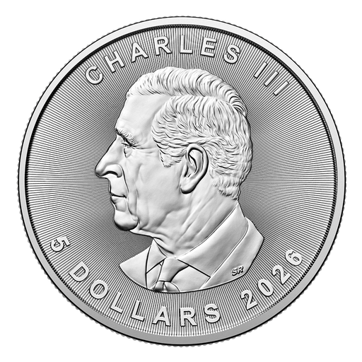 [AG-MAPLE-1OZ] 1 oz Silver Maple Leaf